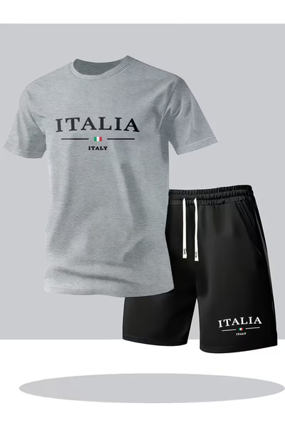 My Sweet Cotton Sweet Cotton Streetwear Shorts Set