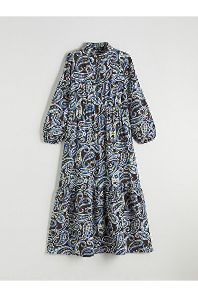 LC Waikiki Mixt guler de cămașă cu model cambrat în talie Haine