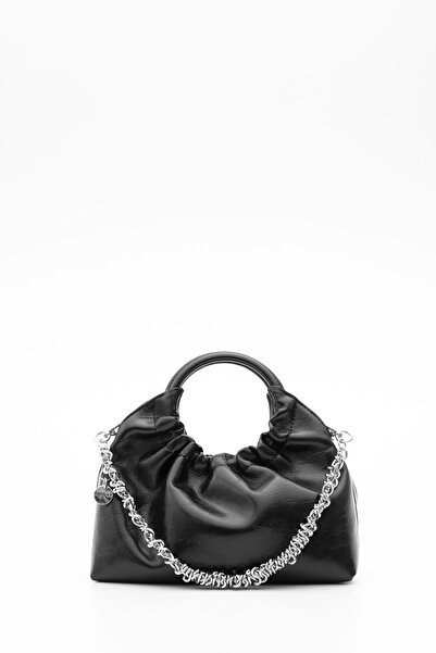 Sisley حقيبة كتف نسائية سوداء SLY421