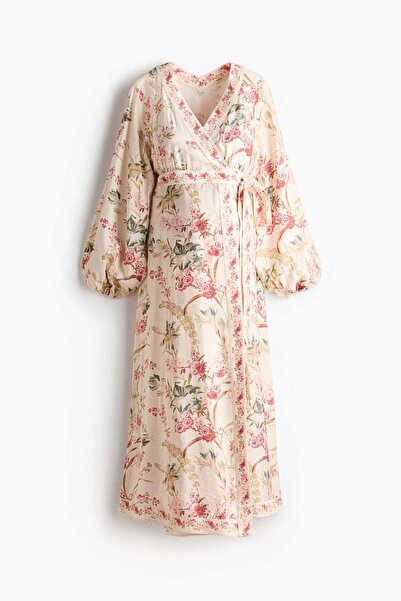 H&M MAMA Wrap dress