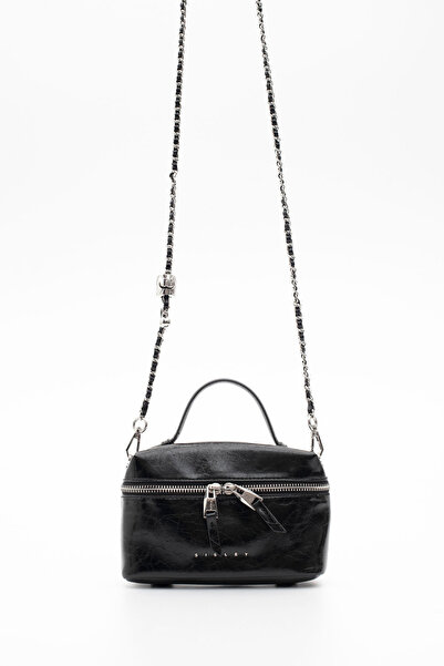 Sisley Women's Shoulder Bag Black Sly357