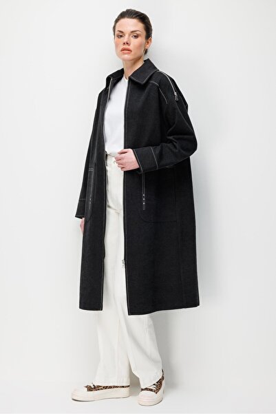 Micca DENİM %100 Pamuk Hafif Konforlu Omuz ve Ön Fermuar Detaylı Taş İşlemeli...