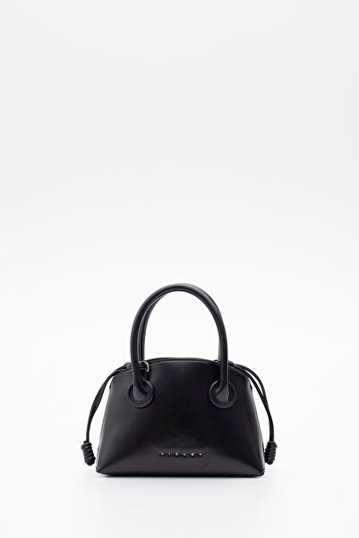 Sisley حقيبة كتف نسائية سوداء SLY385