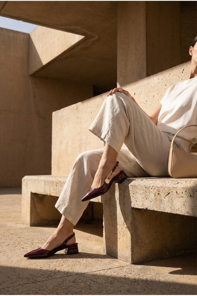 Les Chatelets Γυναικεία παπούτσια με τακούνι Clair d'Héritage