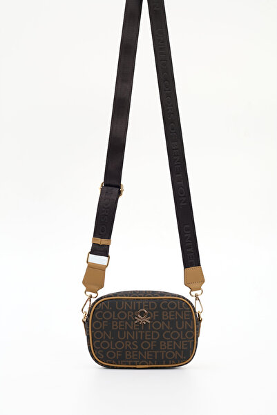 United Colors of Benetton Women's Shoulder Bag Brown-A.Camel Bnt1791