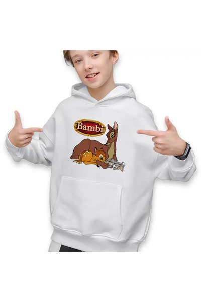 OEM Hanorac Copii Baieti Bambi Mama Thumper Padura Caprioara