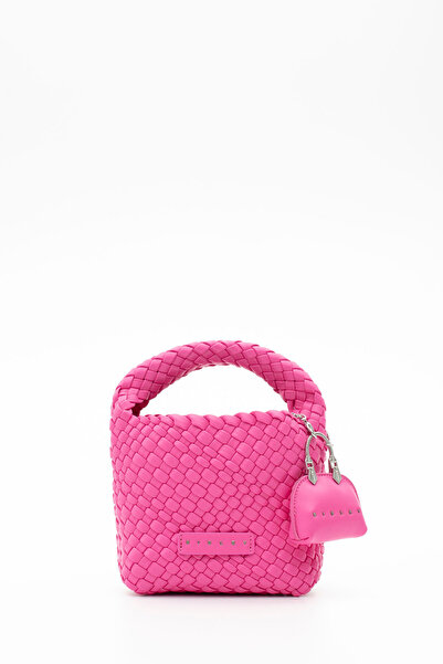 Sisley حقيبة كتف نسائية فوشيا SLY332