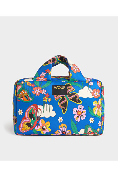 Wouf Çok Renkli - Büyük Makyaj Çantası