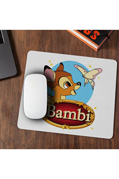 OEM Mousepad Bambi Fluturas Natura Caprioara