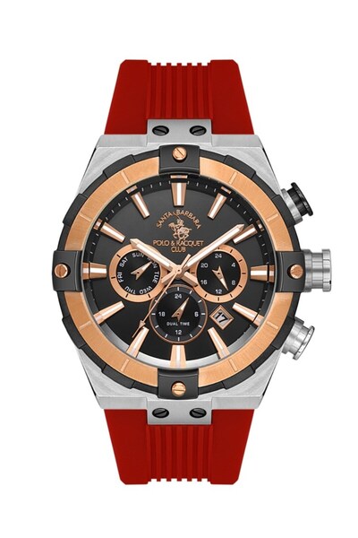 Santa Barbara Polo & Racquet Club Men's Wristwatch Sb.1.10510