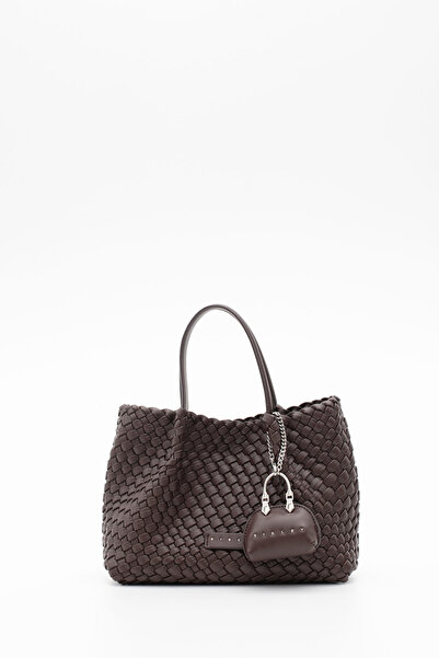 Sisley Women's Shoulder Bag Brown Sly330