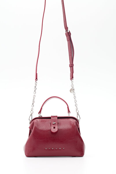 Sisley Women's Shoulder Bag Red Sly388