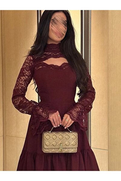 LAVİE FASHİON Short evening dress