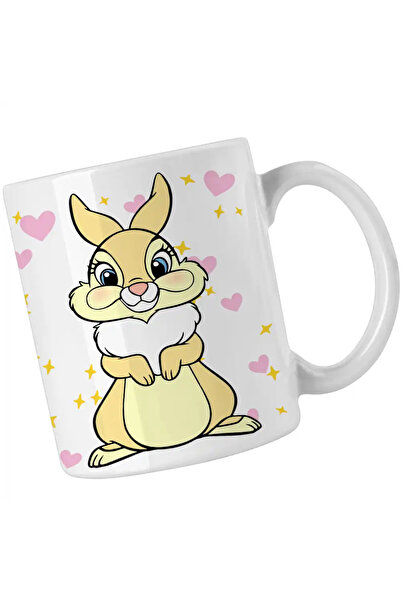 OEM Miss Bunny Mug Bambi Love Bunny