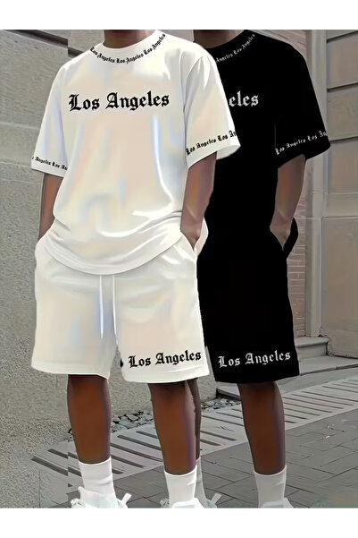 My Sweet Cotton Sweet Cotton Streetwear Shorts Set