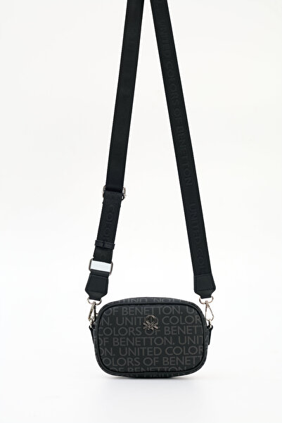United Colors of Benetton KADIN KOL ÇANTASI SİYAH BNT1791
