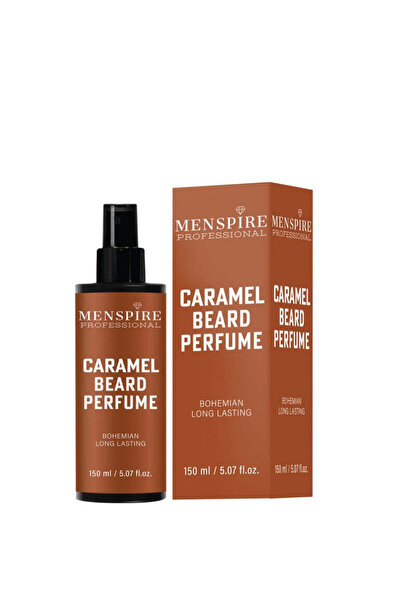 Menspire Parfum de barbă Bohemien cu aromă de caramel 150 ml