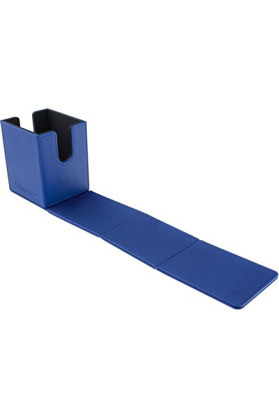 Ultra Pro Card Deck Box with Lid (Blue) - Holds up to 100 Standard Sized Coll...