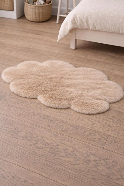 EYPRICH KUZU POST PELUŞ İNCE HALI SÜET TABAN - YUMUŞAK TÜYLÜ