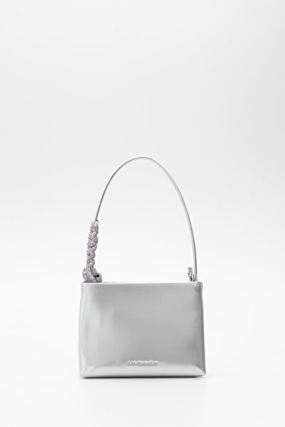 Sisley Women's Handbag Silver Sly346