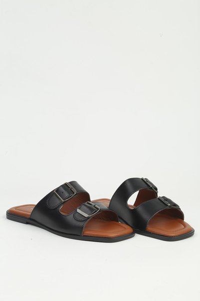Pierre Cardin نعال نسائي أسود PC-55741