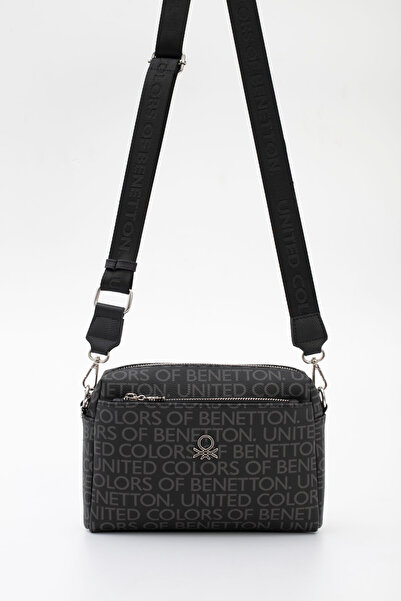 United Colors of Benetton Women's Crossbody Bag Black Bnt1763