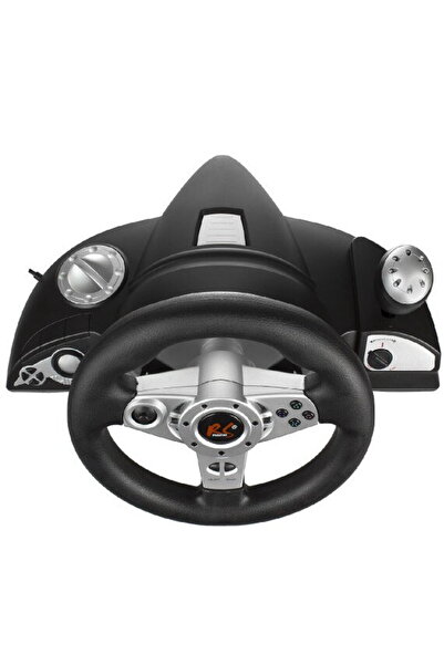 NANORS Controler de gaming RS700 Negru, Argintiu