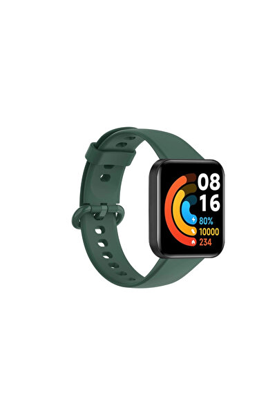 eco port ساعة ريدمي ووتش 2 كلاسيك (ليست ساعة) - أخضر كاكي