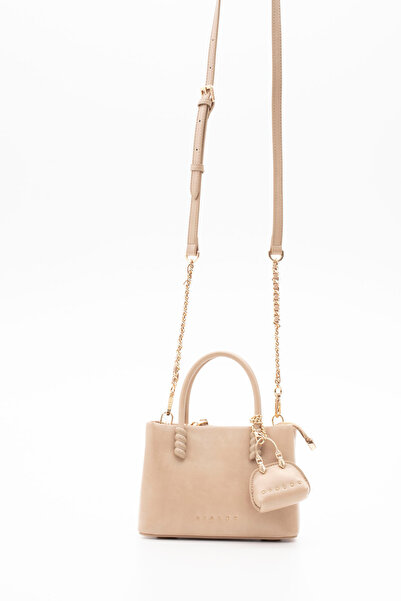 Sisley Women's Shoulder Bag Beige Sly396