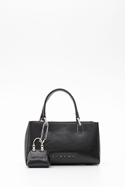 Sisley حقيبة كتف نسائية سوداء SLY387