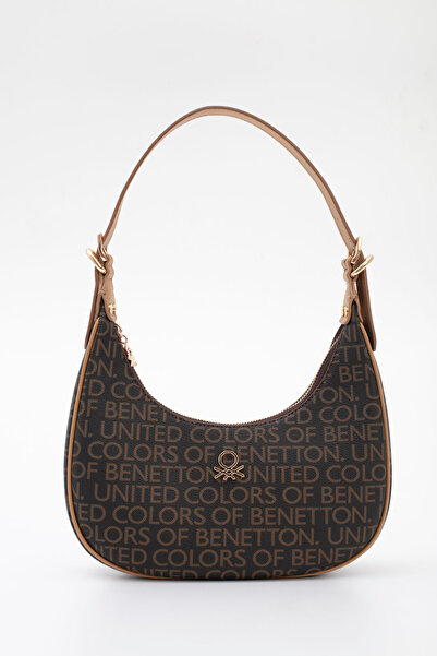 United Colors of Benetton Women's Shoulder Bag Brown-A.Camel Bnt1774