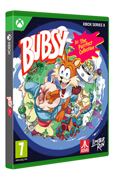 Limited Run Games Bubsy în Colecția Purrfect - Xbox Series X