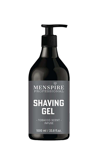 Menspire gel de ras Infuse cu aromă de tutun 1000 ml