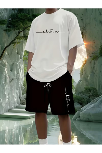 valeriae Set de pantaloni scurți streetwear