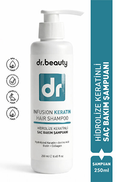 Dr.Beauty شامبو العناية بالشعر بالكيراتين المتحلل