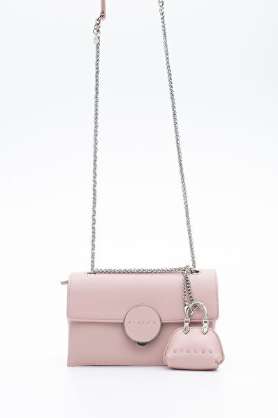 Sisley Women's Shoulder Bag Pink Sly365