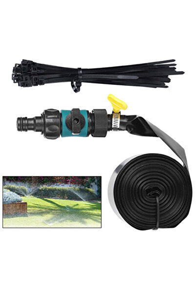 Generic 10M Water Spray Hose with Holes Garden Irrigation & Kids Splash Play ...