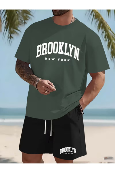 My Sweet Cotton Sweet Cotton Streetwear Shorts Set