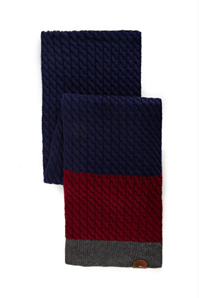 U.S. Polo Assn. Men's Navy Blue Kaşkol 50209791-Vr033