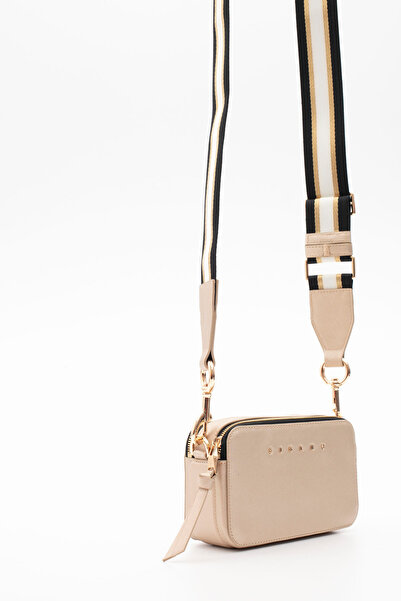 Sisley Women's Crossbody Bag Gold Sly326