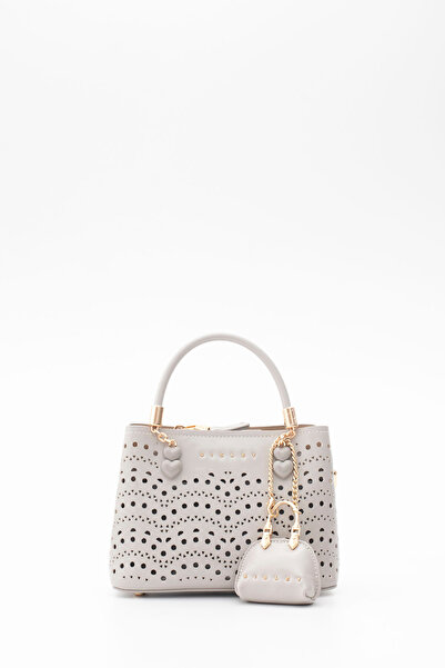 Sisley Women's Shoulder Bag A.Gray Sly390