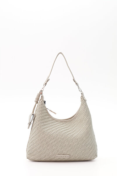 Sisley Women's Shoulder Bag Beige Sly376