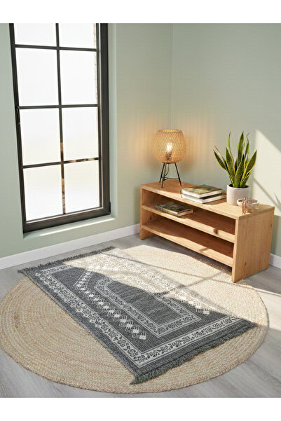 Myevilla My Evilla Seccade Lightweight Foldable Washable Prayer Mat with Styl...