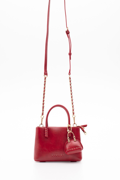 Sisley Women's Shoulder Bag Red Sly396