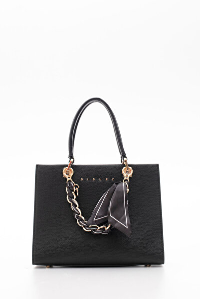 Sisley Women's Shoulder Bag Black Sly324