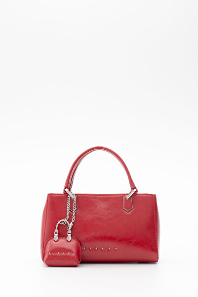 Sisley Women's Shoulder Bag Red Sly387