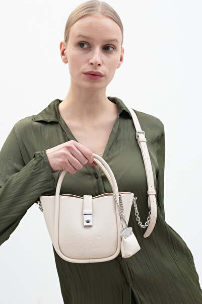 Matthew Cox حقيبة كتف نسائية بيضاء BYN2461