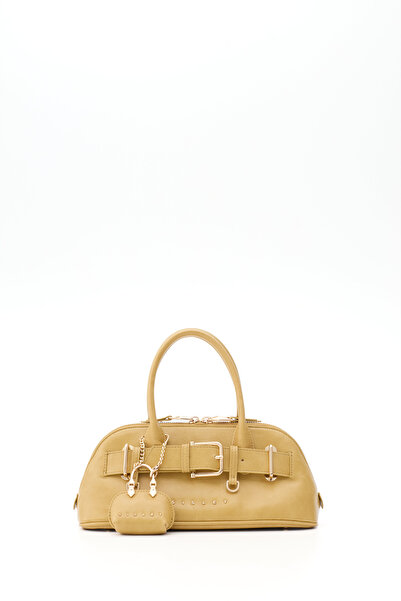 Sisley Women's Shoulder Bag Mustard Sly382