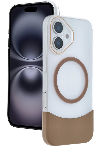 Joko غطاء DRNDS iPhone 16 Velar Magsafe - (151443) تيتانيوم صحراوي