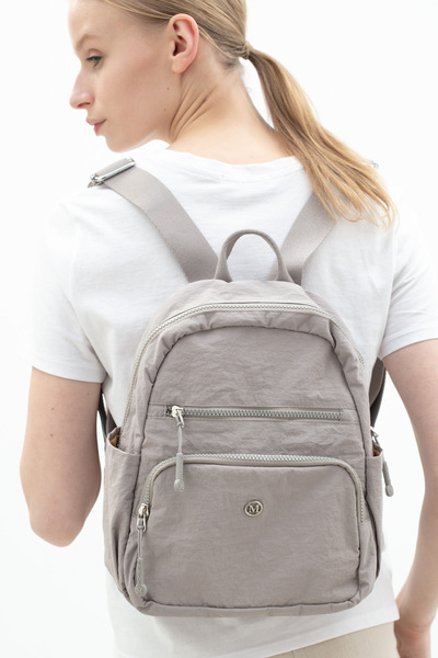 Matthew Cox Women's Backpack Gray Byn2522